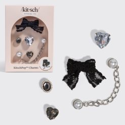 KitschPop™? Charms in Vintage Black