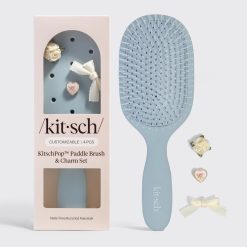 KitschPop™? Paddle Brush in Haze Blue