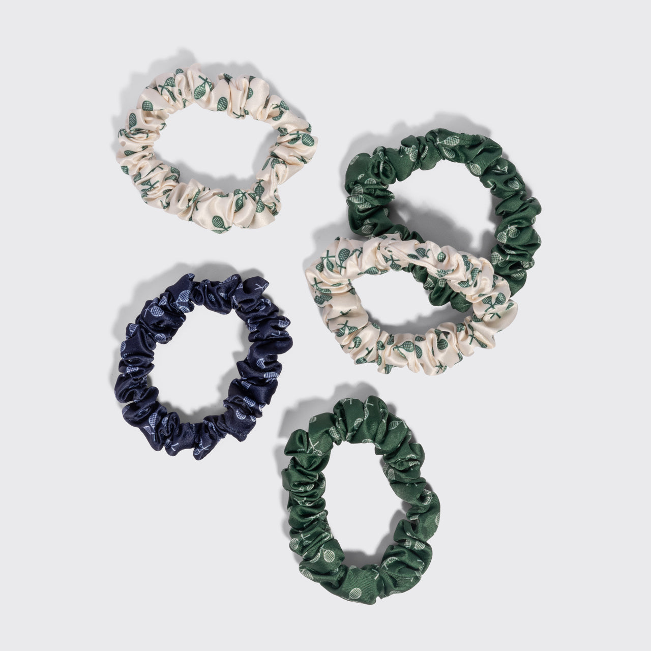 512914-RuchedSatinScrunchies-5pc-TennisCoreCollection-Cream_CourtGreen_NavyBlue-1280x1280px.jpg